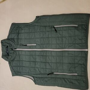 Cutter & Buck Rainier PrimaLoft® Mens Eco Insulated Full Zip Puffer Vest